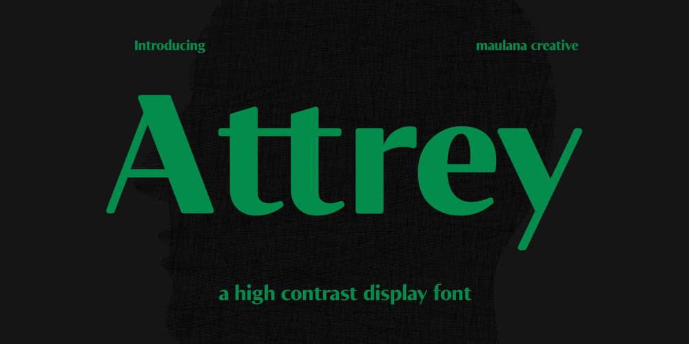 MC Attrey font