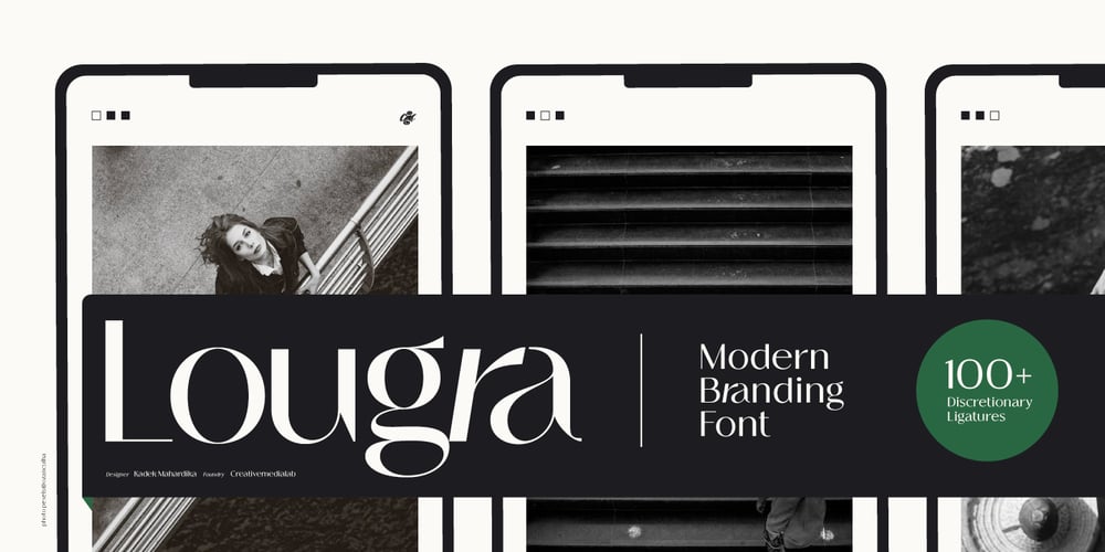 Lougra font