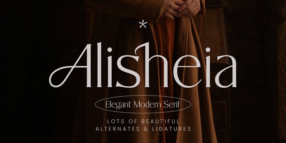 Alisheia font