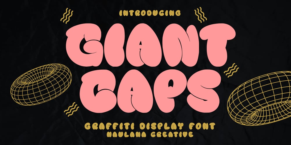 MC Giant Caps font
