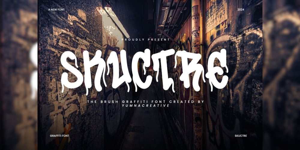 Skuctre font