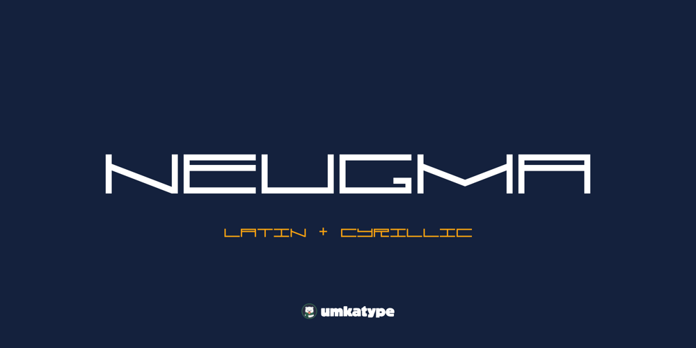 Neugma font