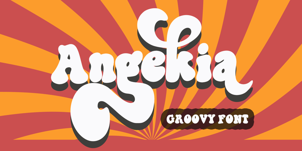 Angekia font