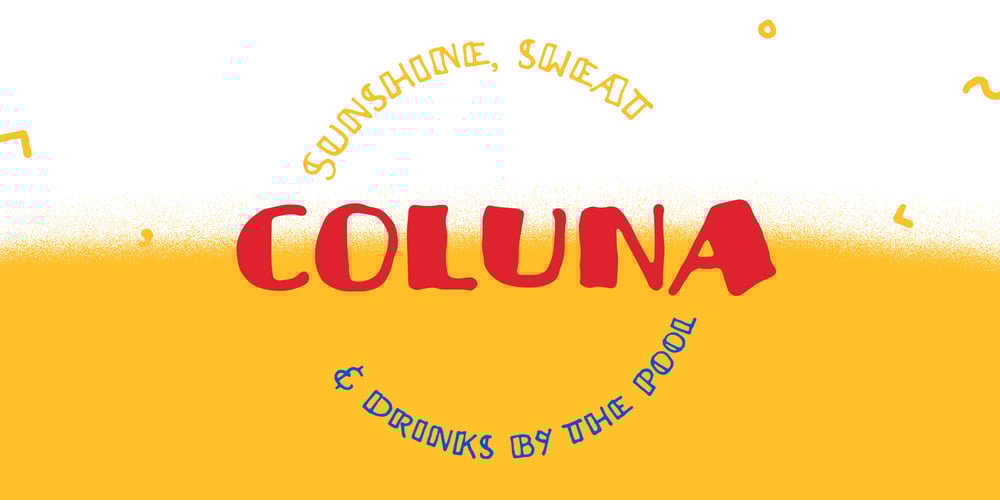 Coluna font
