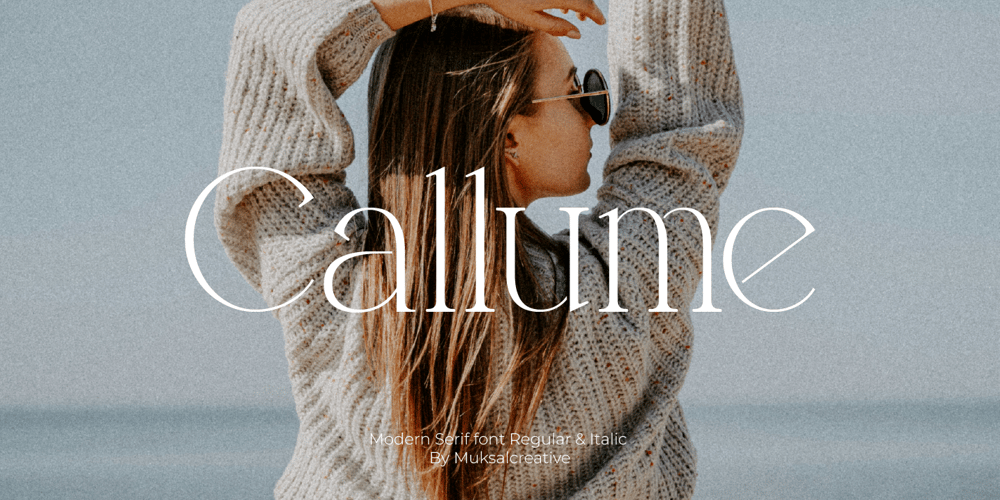 Callume font