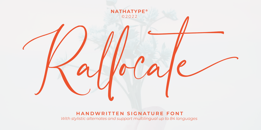 Rallocate font