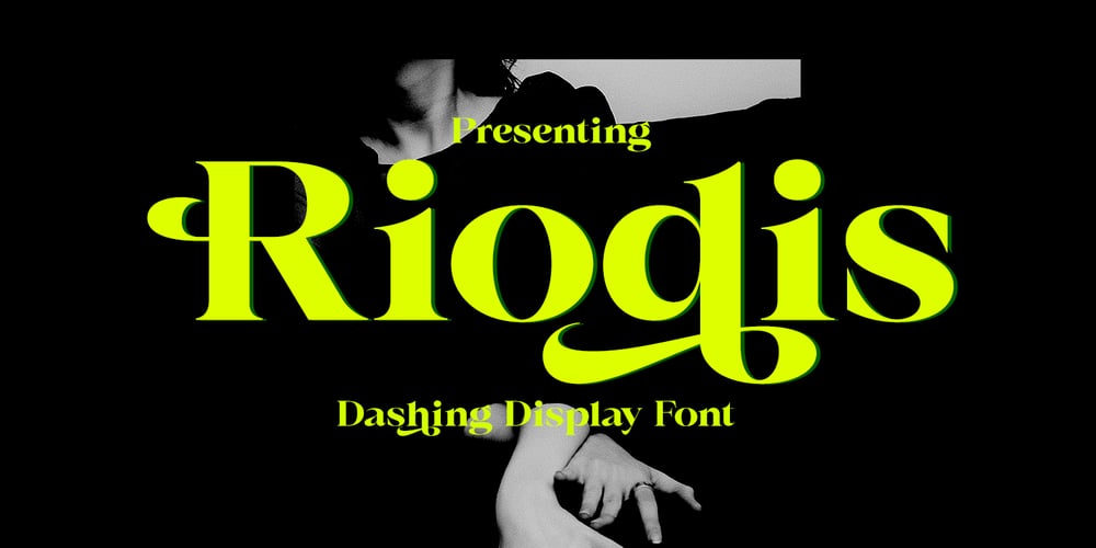 Riodis font