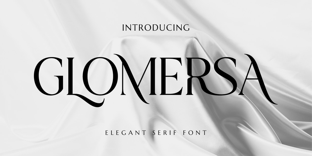 Glomersa font