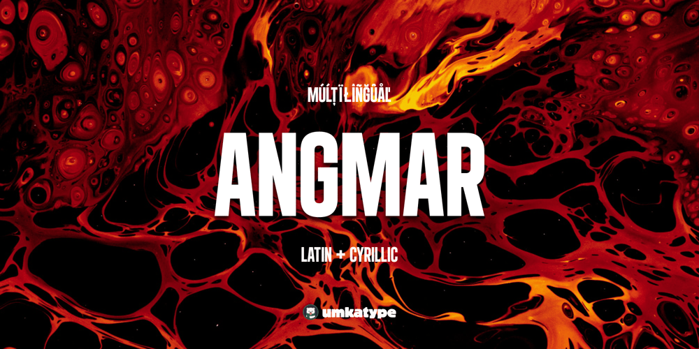 Angmar font