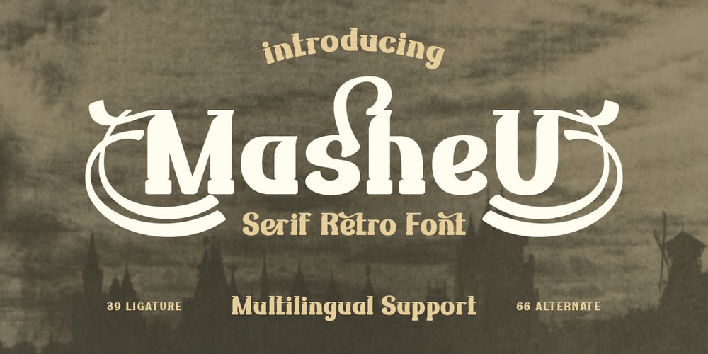 Masheu font