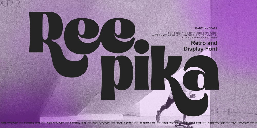 Reepika font