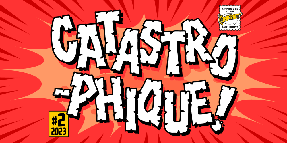 Catastrophique font