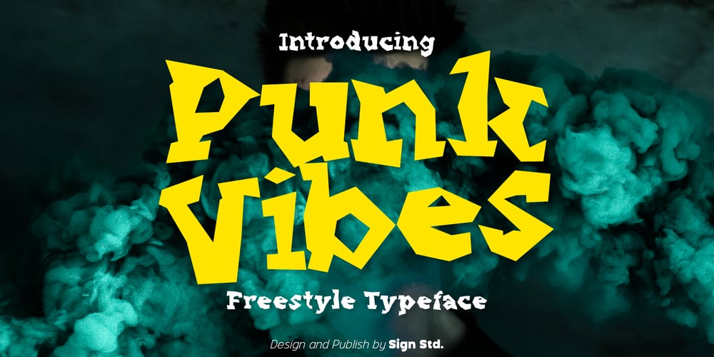 Punk Vibes font