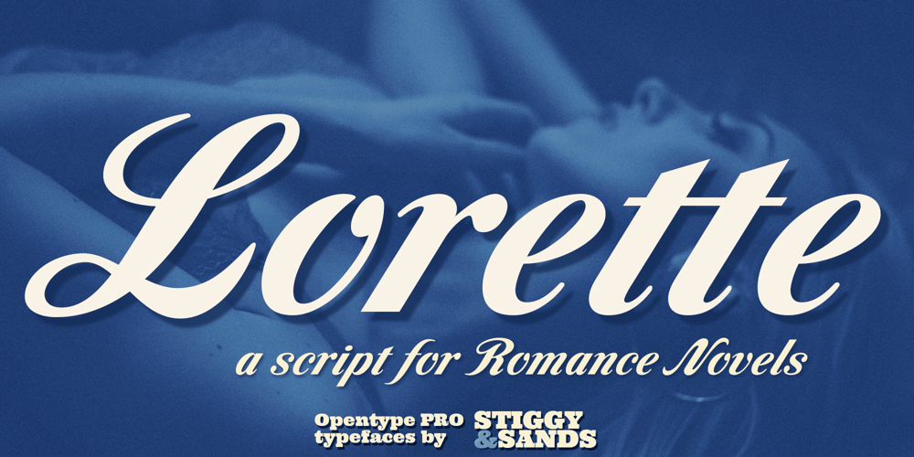 Lorette font