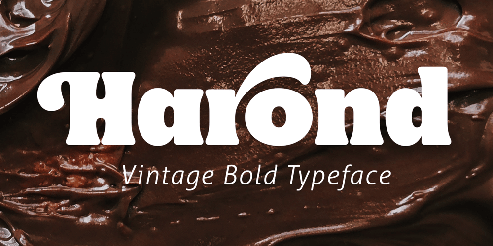 Harond font
