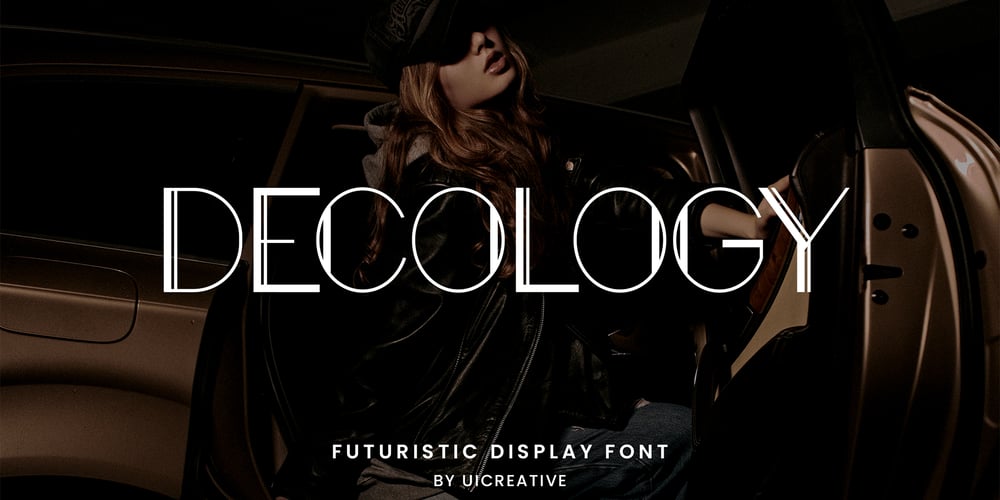 Decology font