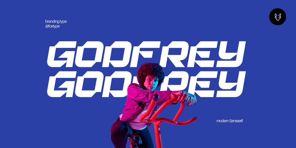 Godfrey Regular font