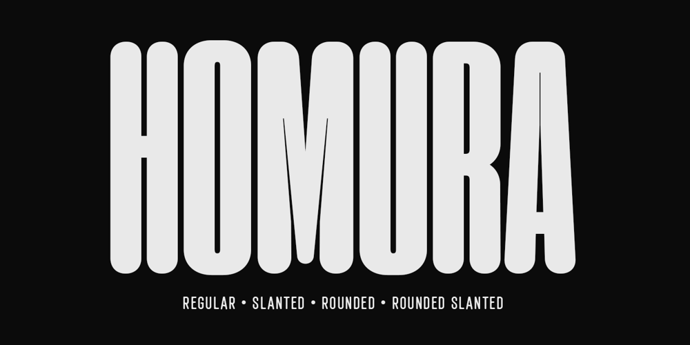 Homura font