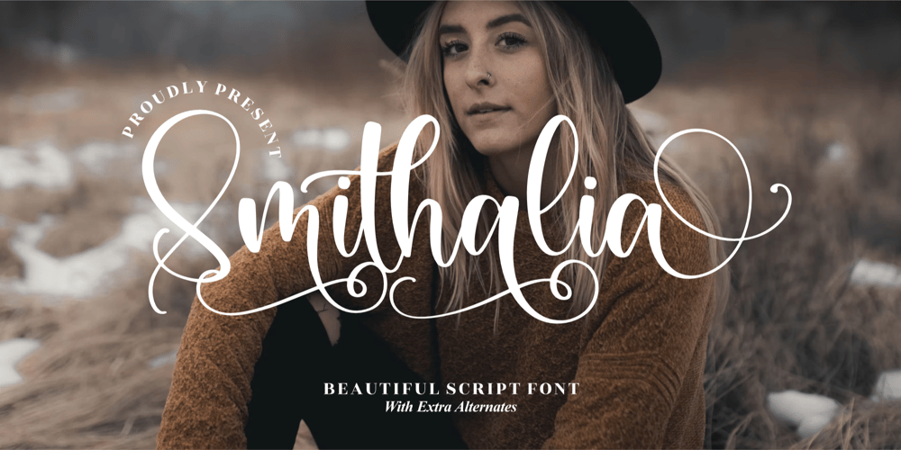 Smithalia font