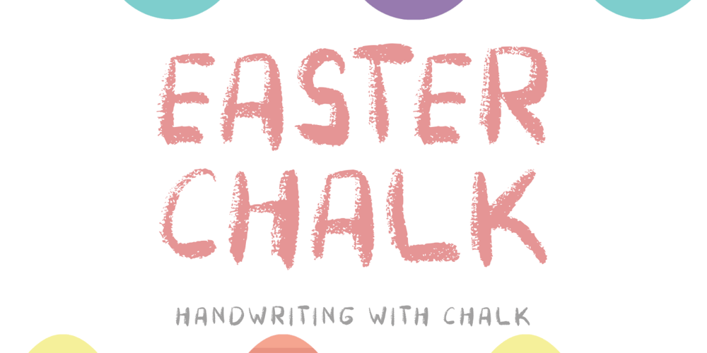 Easter Chalk font