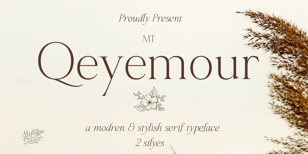 MT Qeyemour font