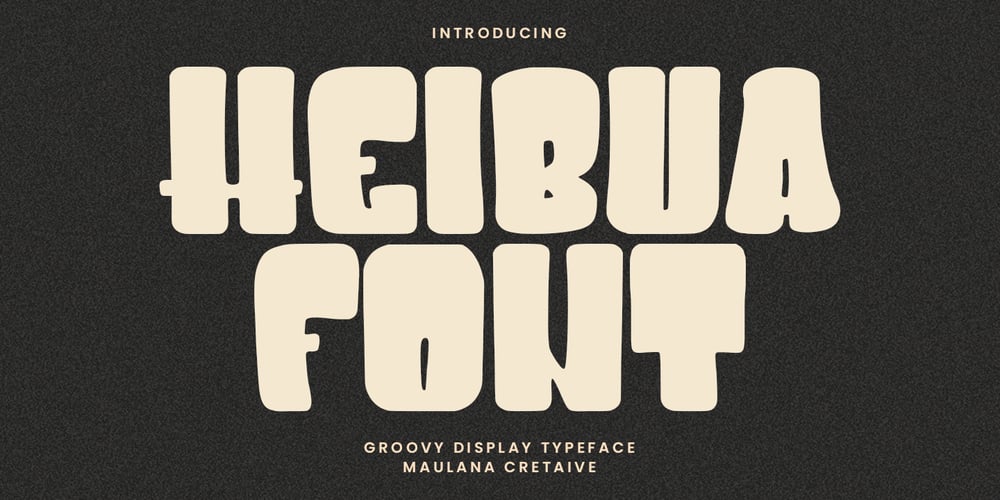 MC Heibua font