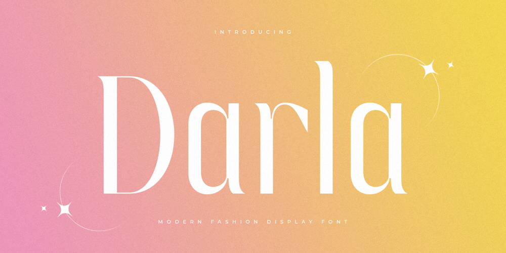 Darla font