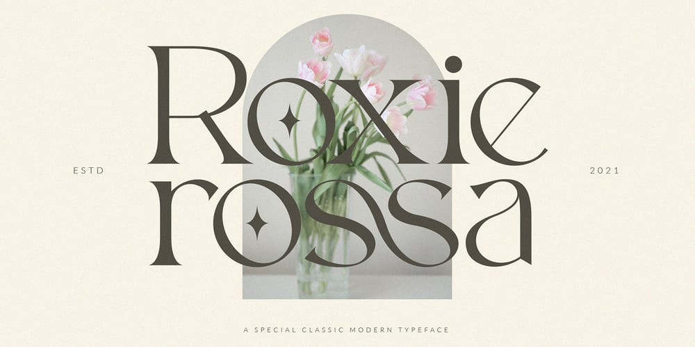 Roxie rossa font