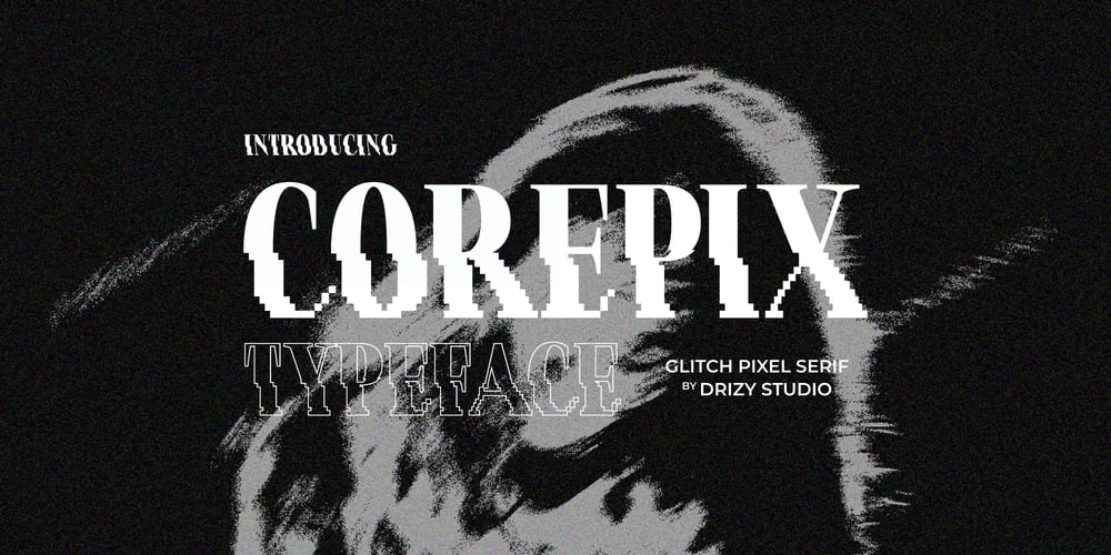 Corepix font