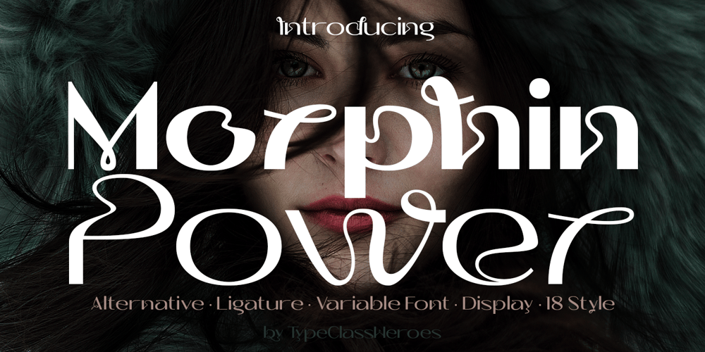 Morphin Power font