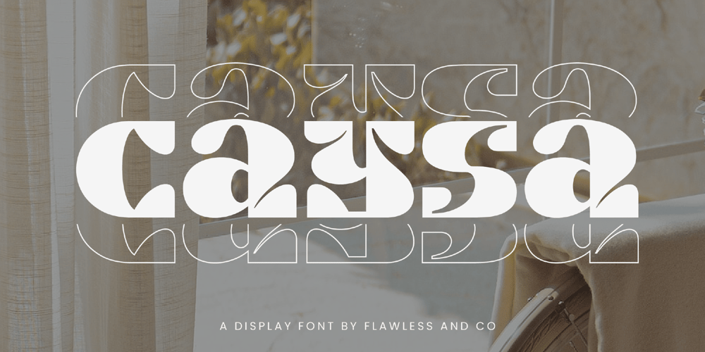 Caysa font