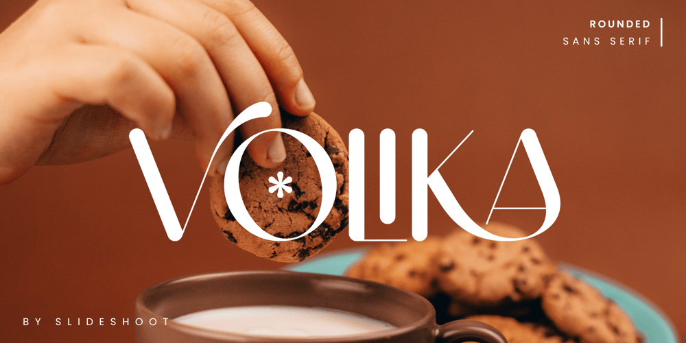 Volika font
