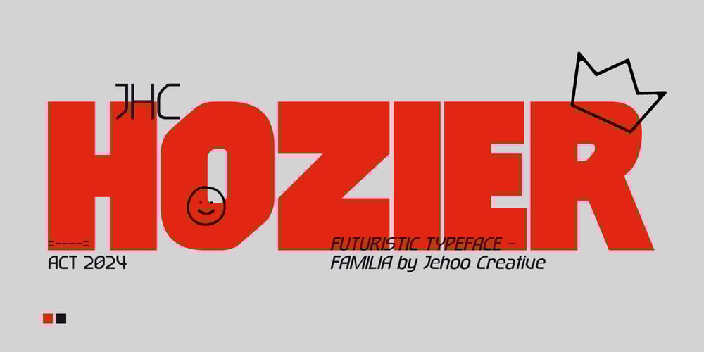 JHC Hozier font