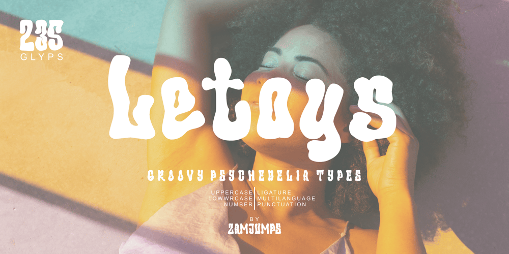 Letoys font