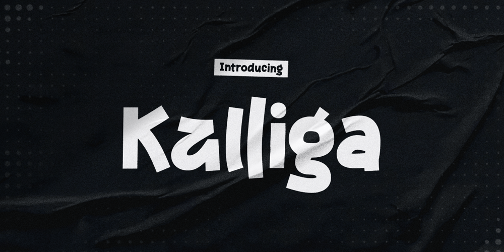 Kalliga font