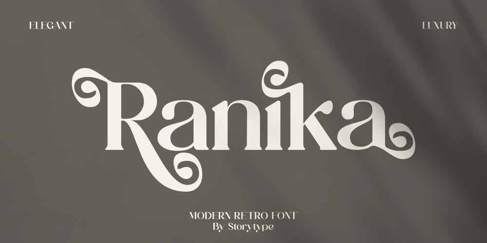 Ranika font