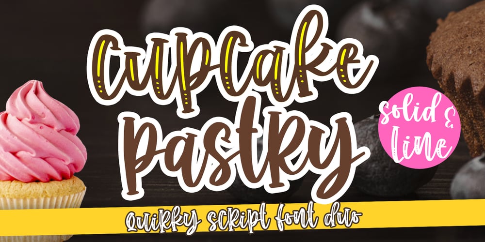 Cupcake Pastry font