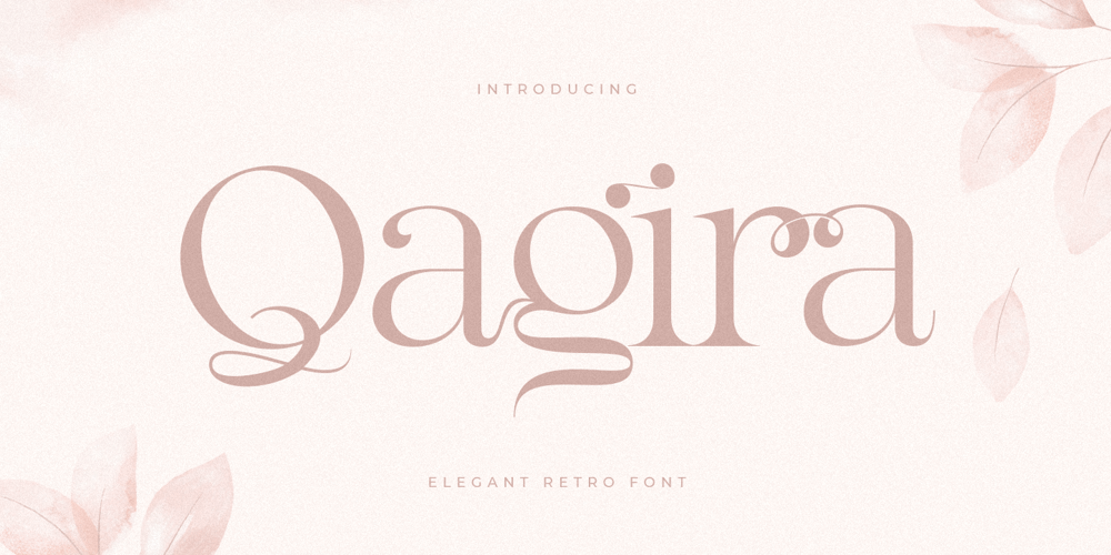 Qagira font