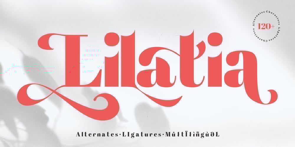 Lilatia font