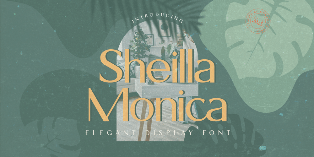 Sheilla Monica font