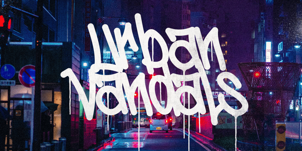 City Terror Vol2 font