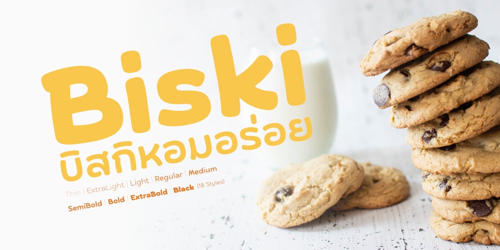 Biski font