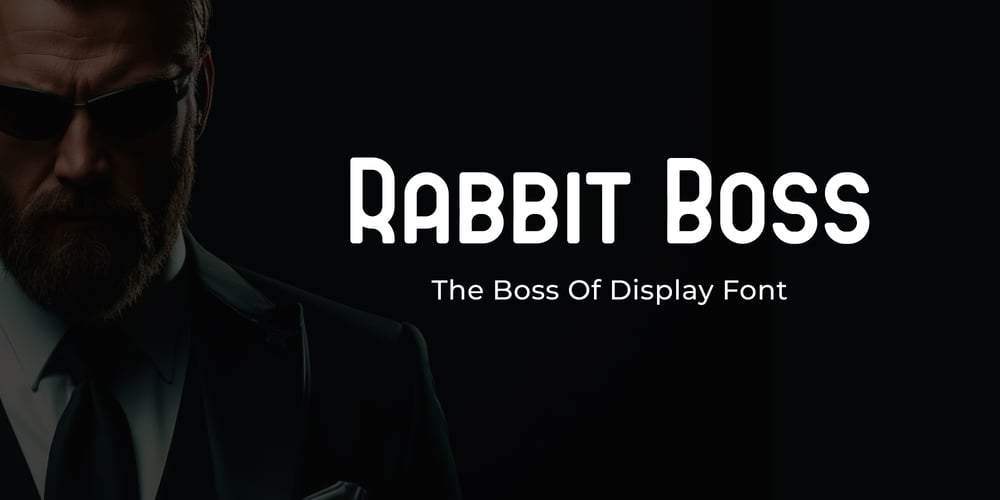 Rabbit Boss font