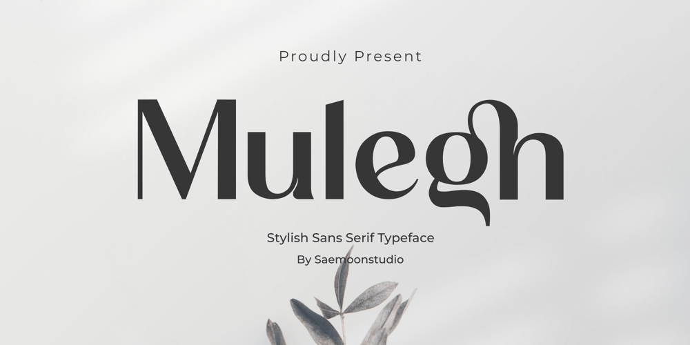 Mulegh font