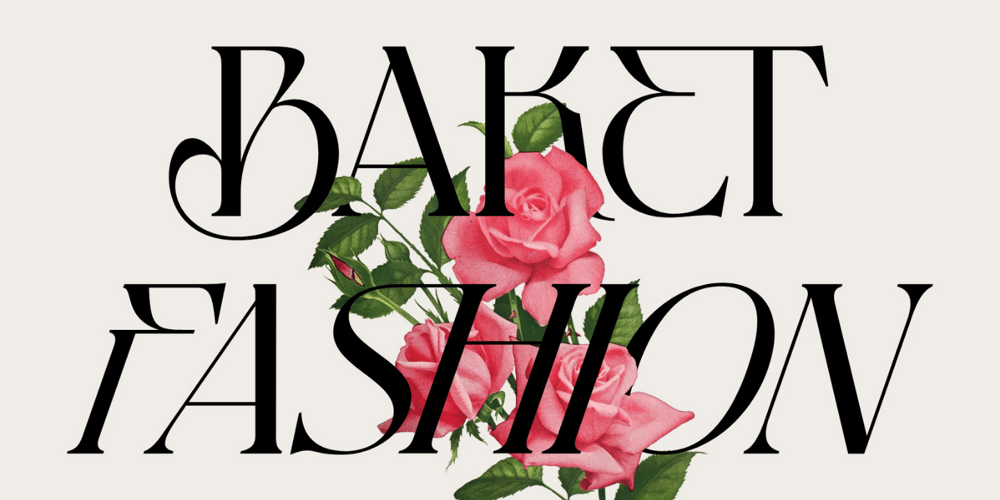 Baket Fashion font