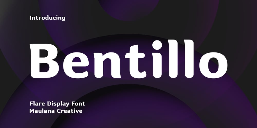 MC Bentillo font
