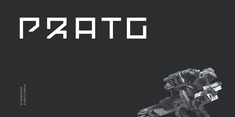 Pratg font