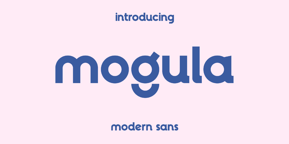 Mogula font