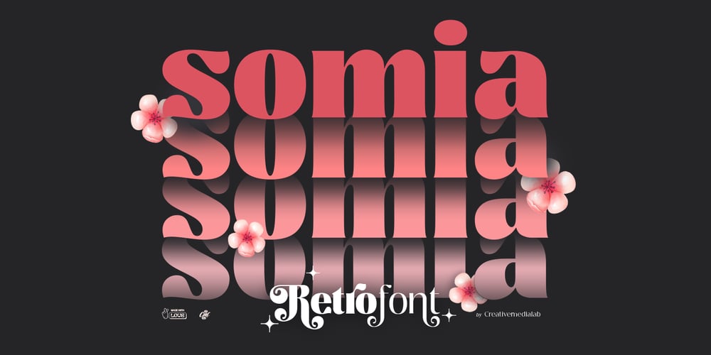 Somia font