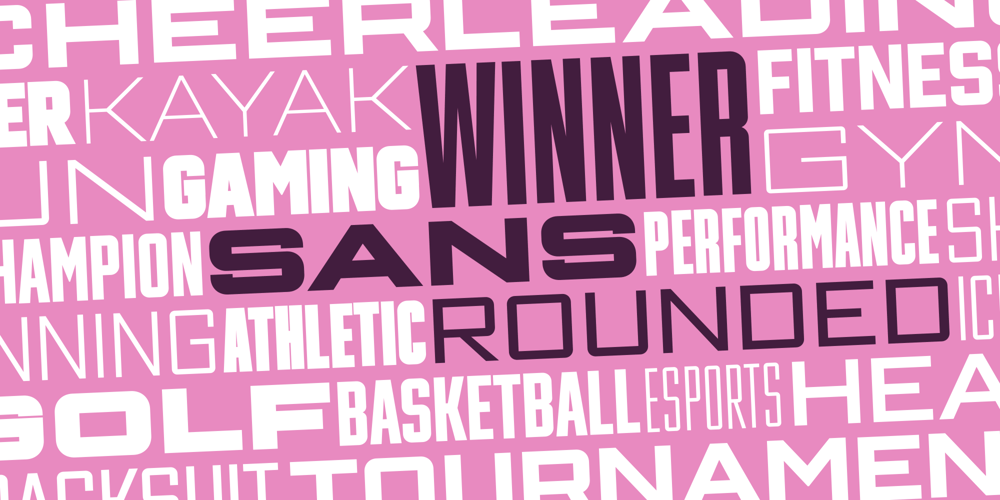 Winner Sans Rounded font